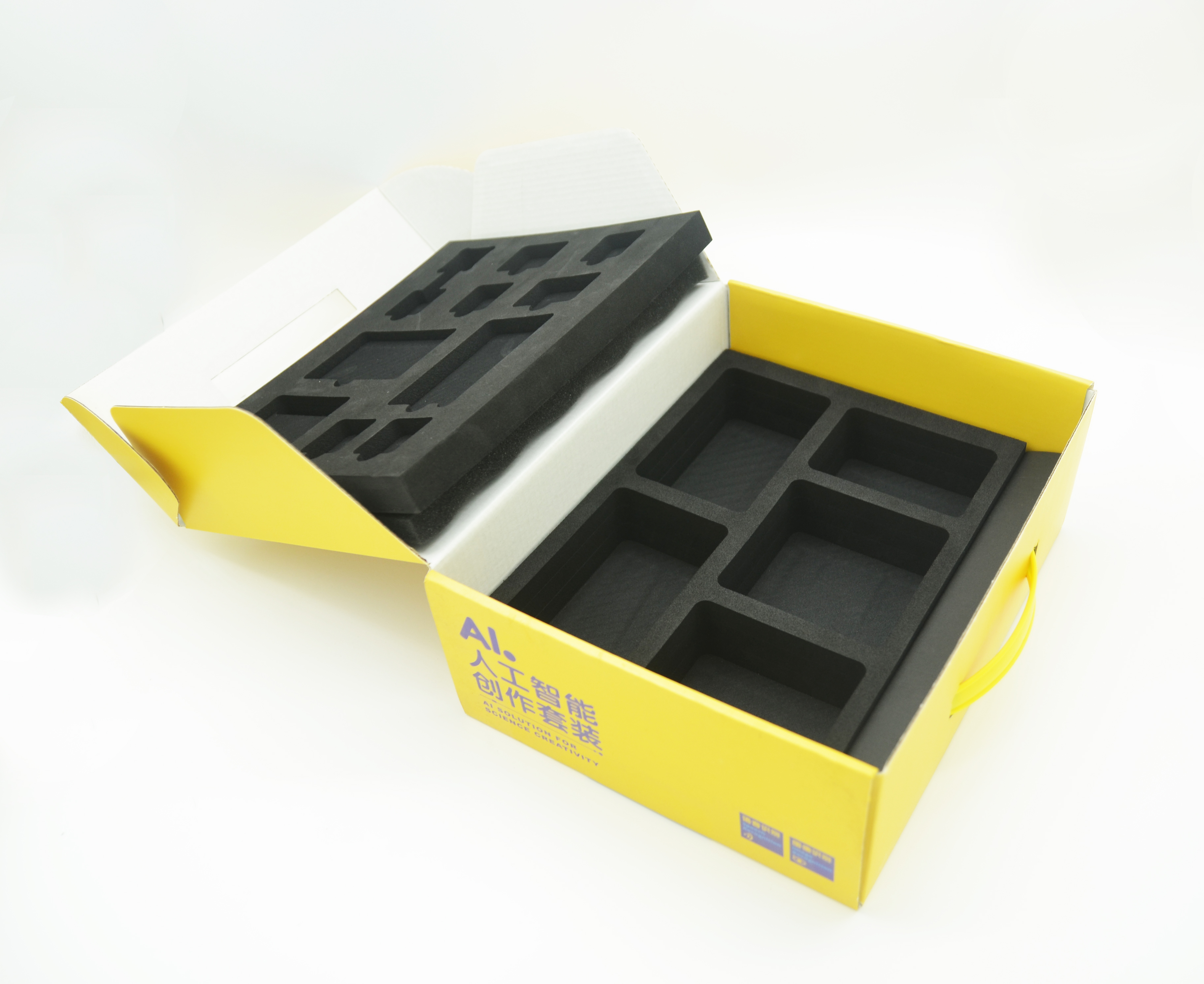 Corrugated Color Box