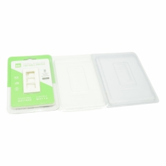 PET vacuum formed card box