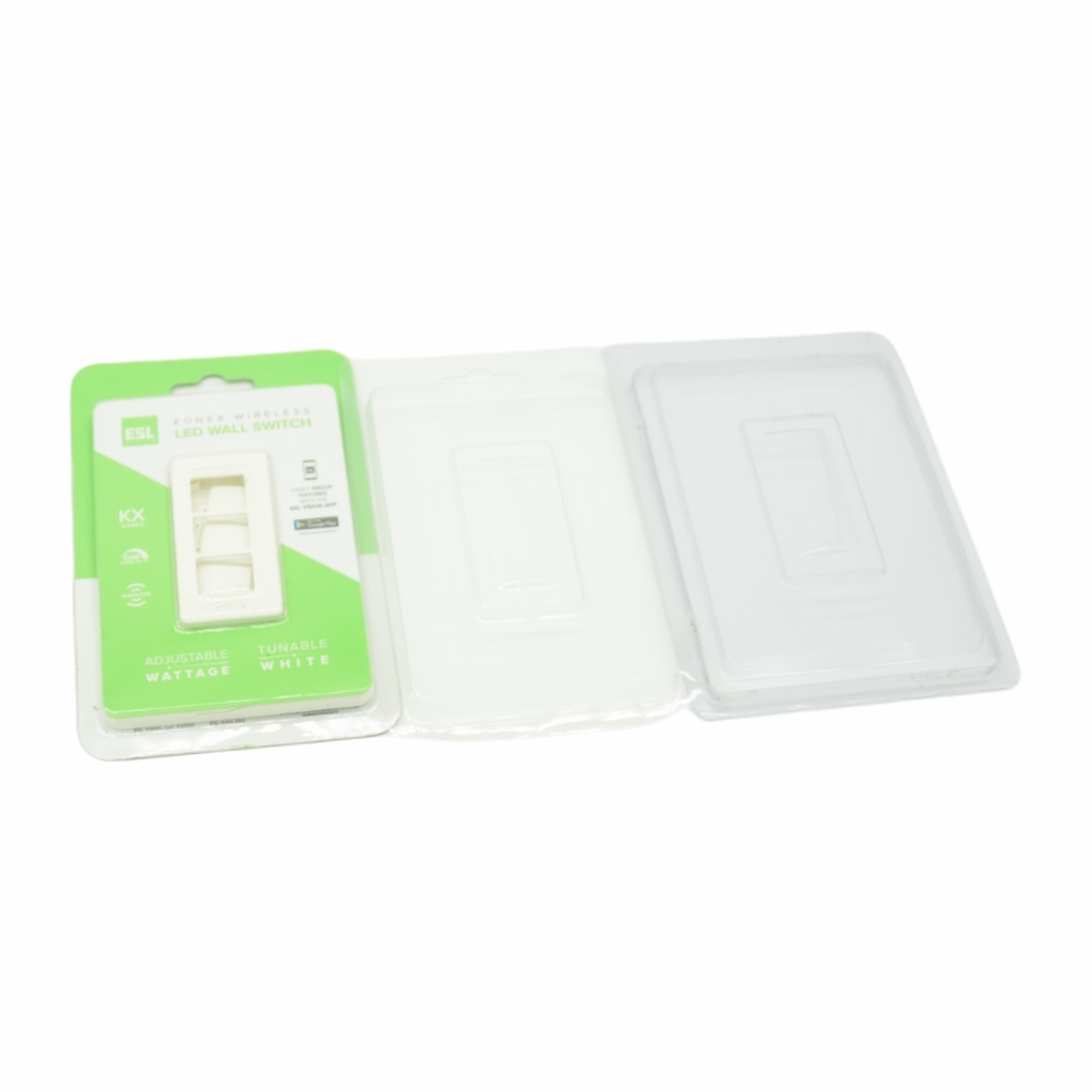 PET vacuum formed card box