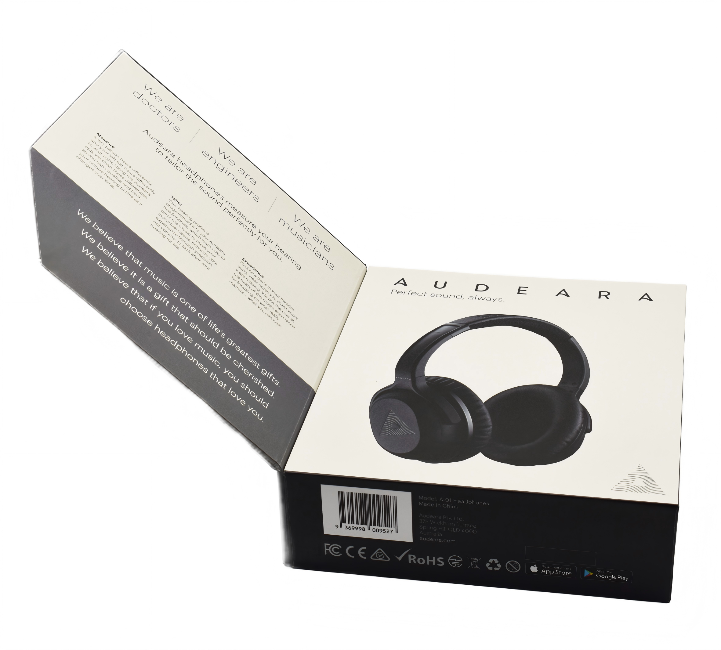 Earphone magnet gift box