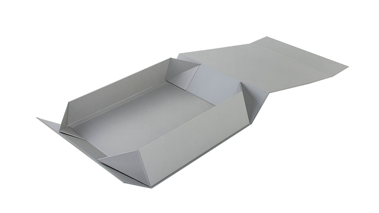 Folding cardboard gift box