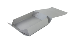 Folding cardboard gift box