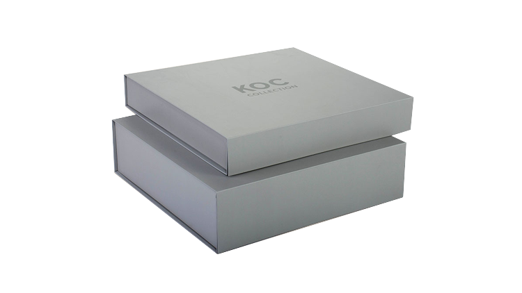 Folding cardboard gift box