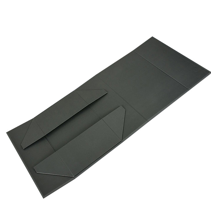 Folding cardboard gift box