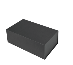 Folding cardboard gift box