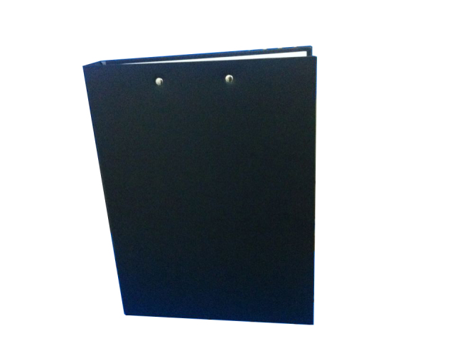 Customized cardboard folder