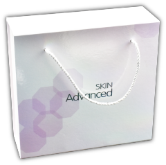 Folding cosmetics gift box