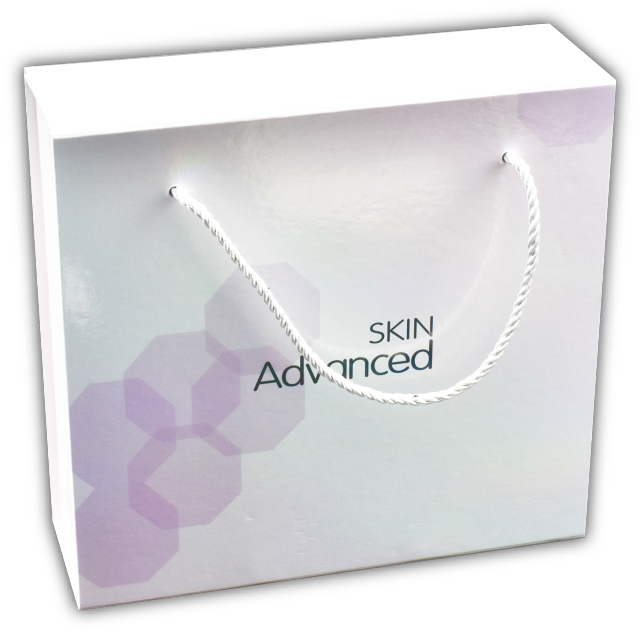 Folding cosmetics gift box