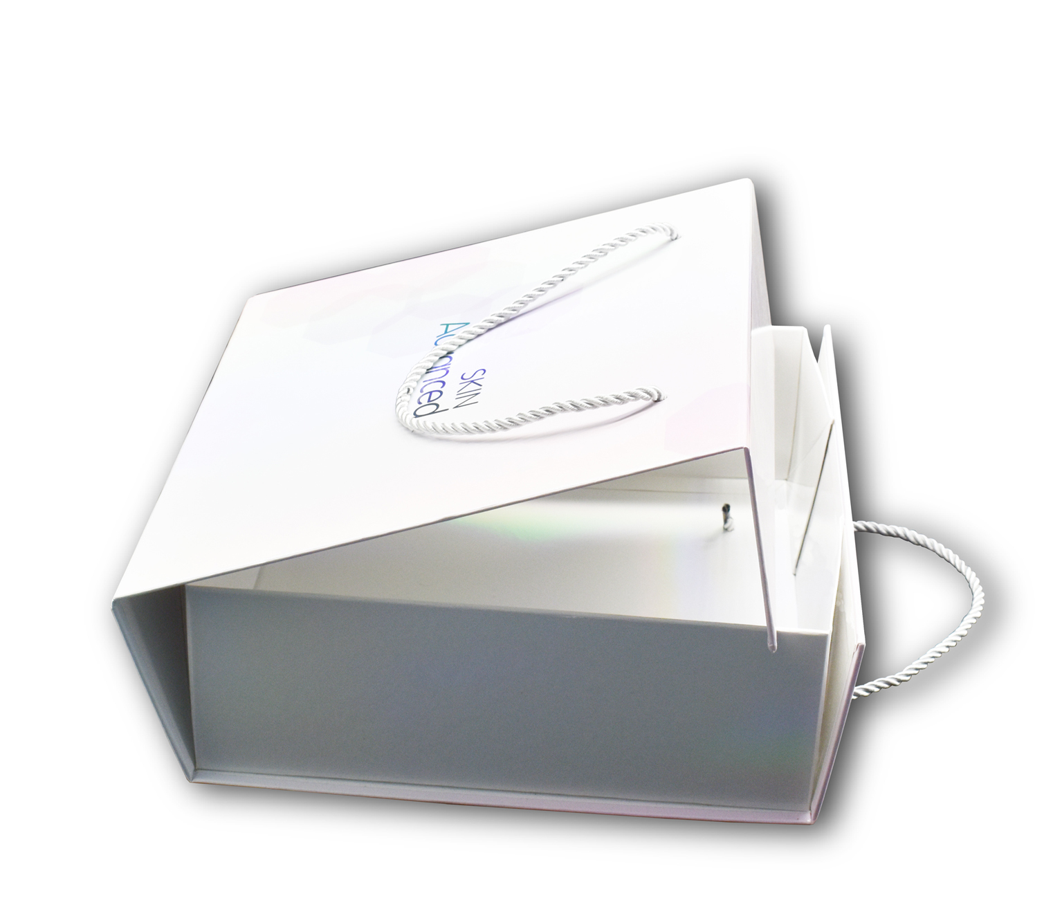 Folding cosmetics gift box