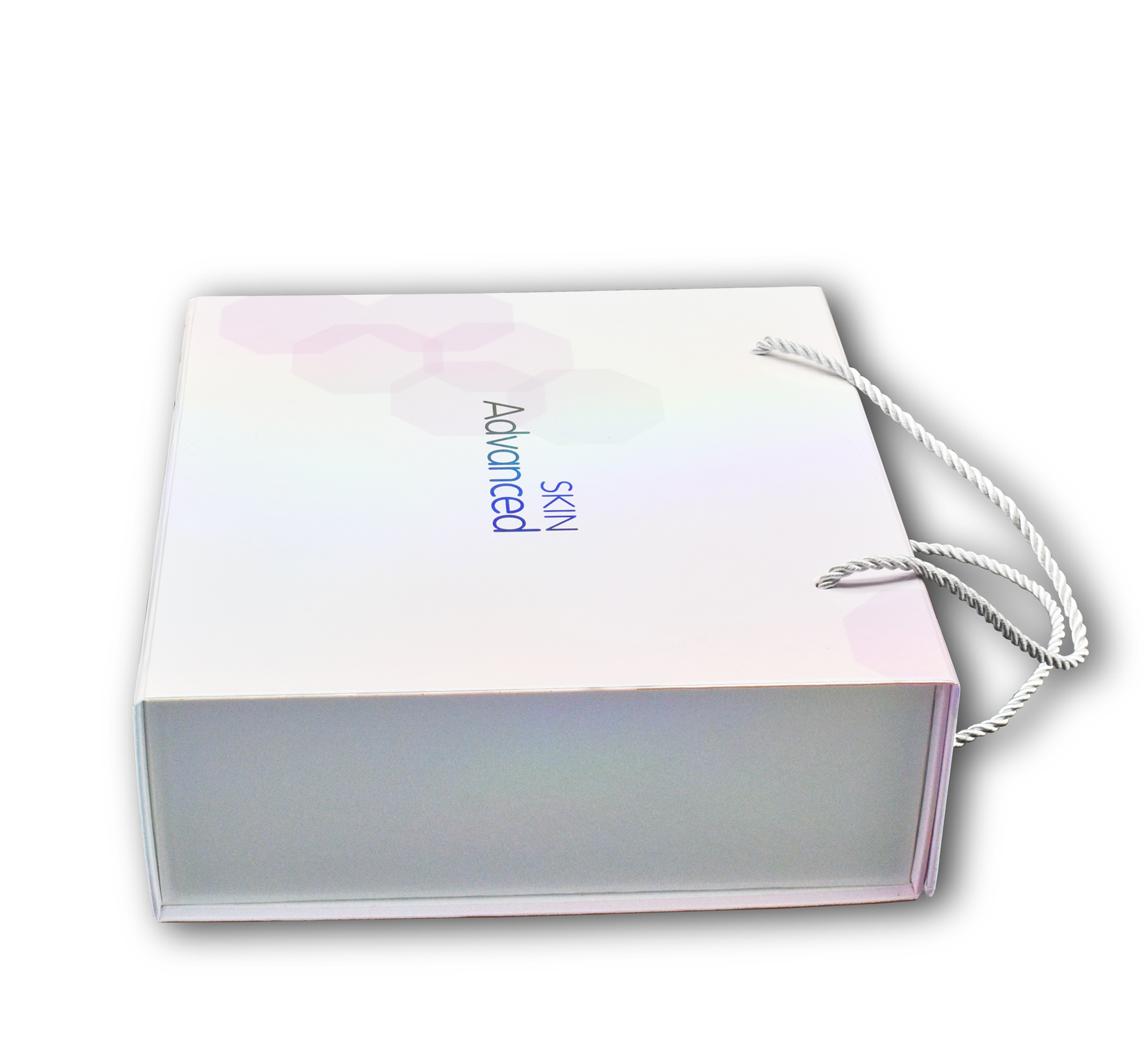 Folding cosmetics gift box