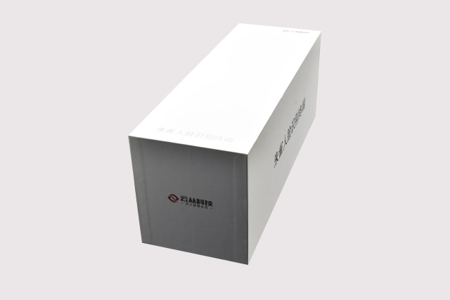 Monitoring camera cardboard packaging box