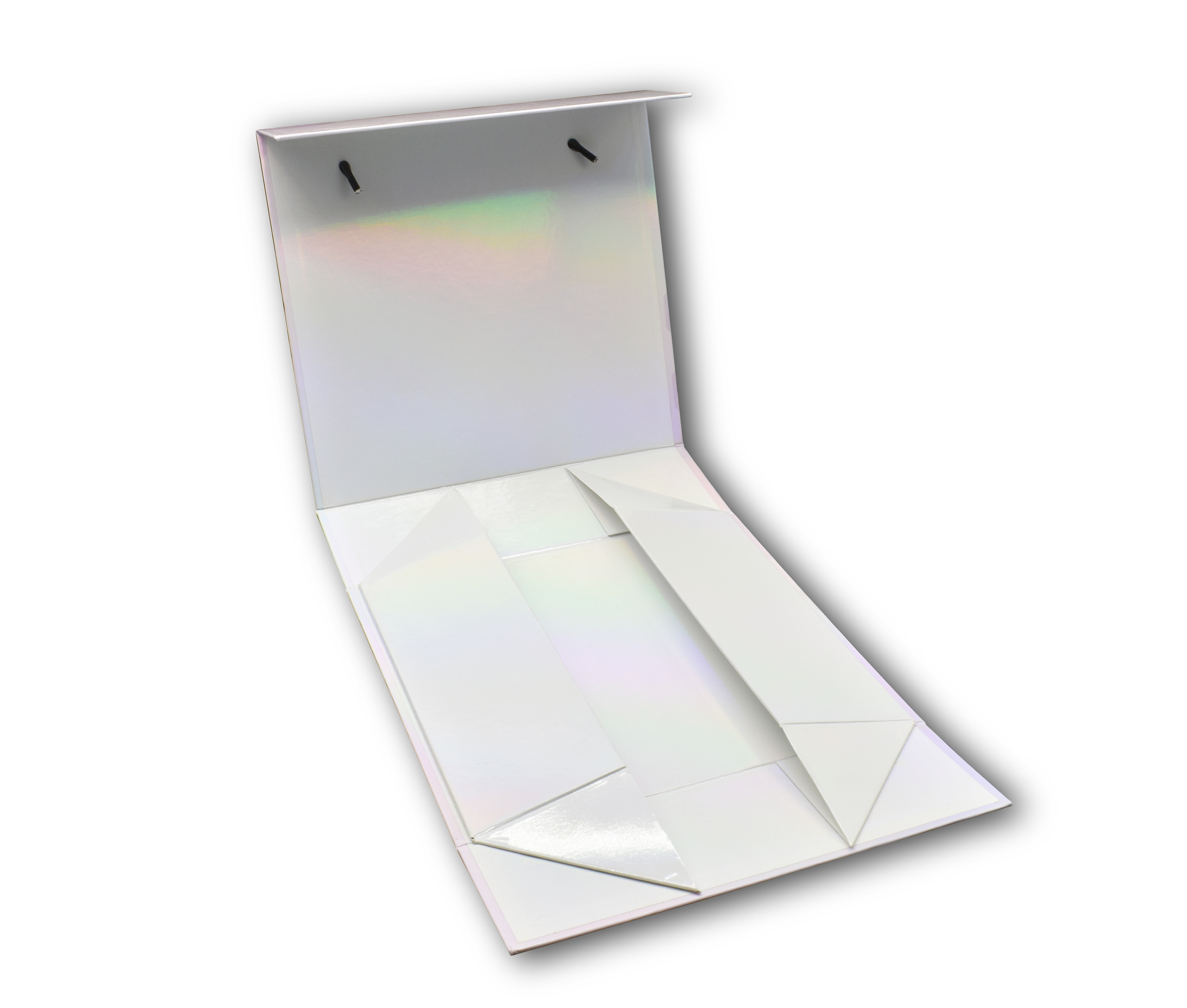 Folding cosmetics gift box