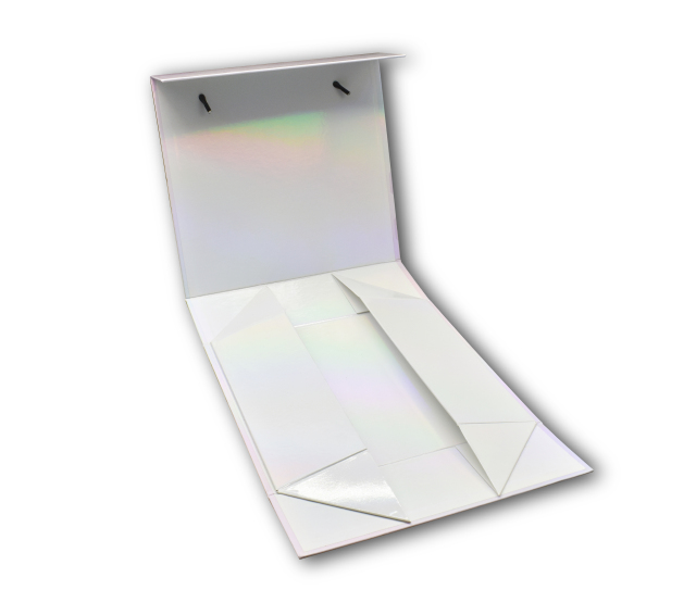 Folding cosmetics gift box