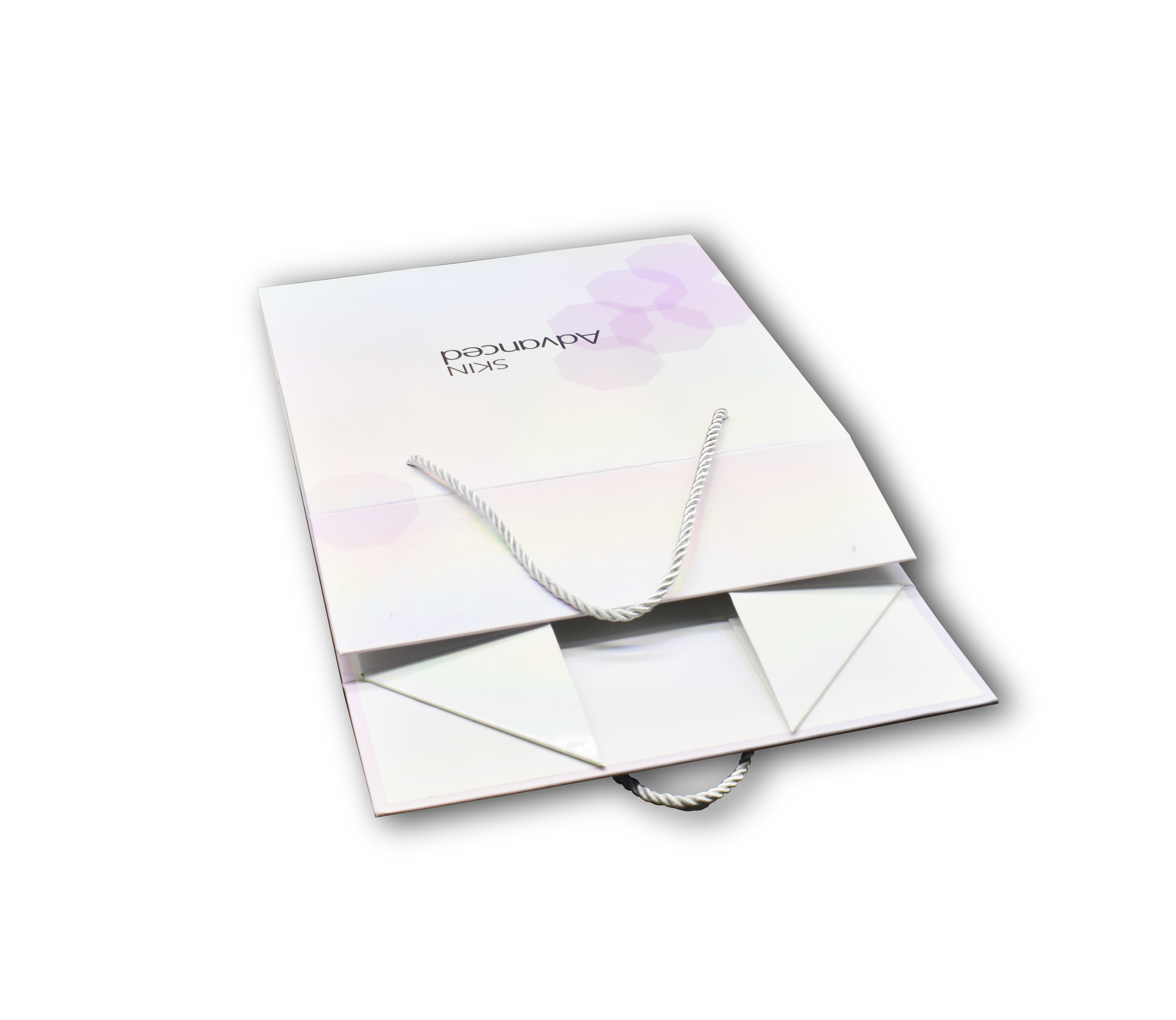 Folding cosmetics gift box
