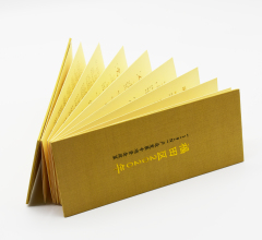 High quality brochure
