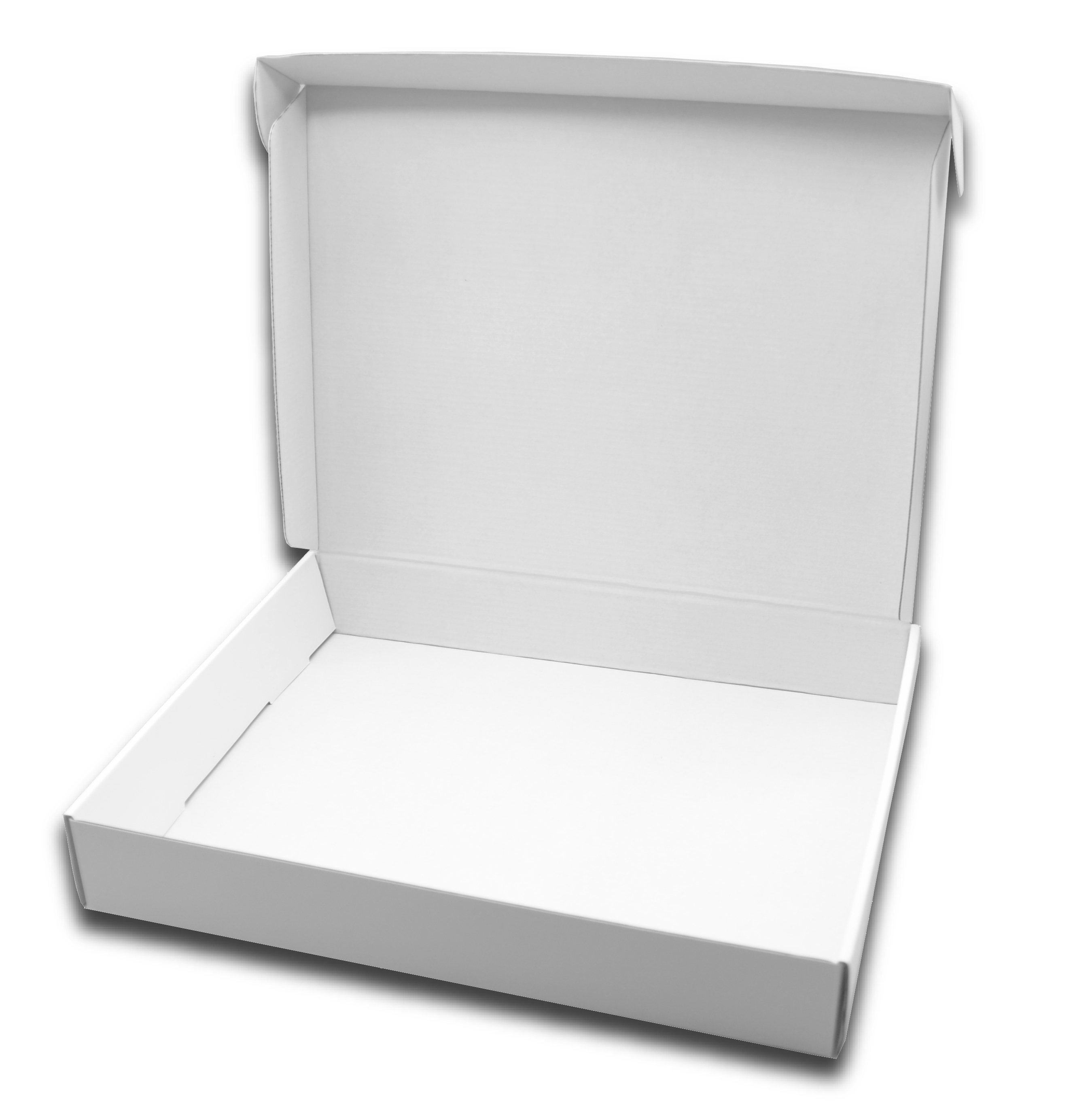 Corrugated paper clothing packaging box