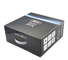 Corrugated paper color printing box