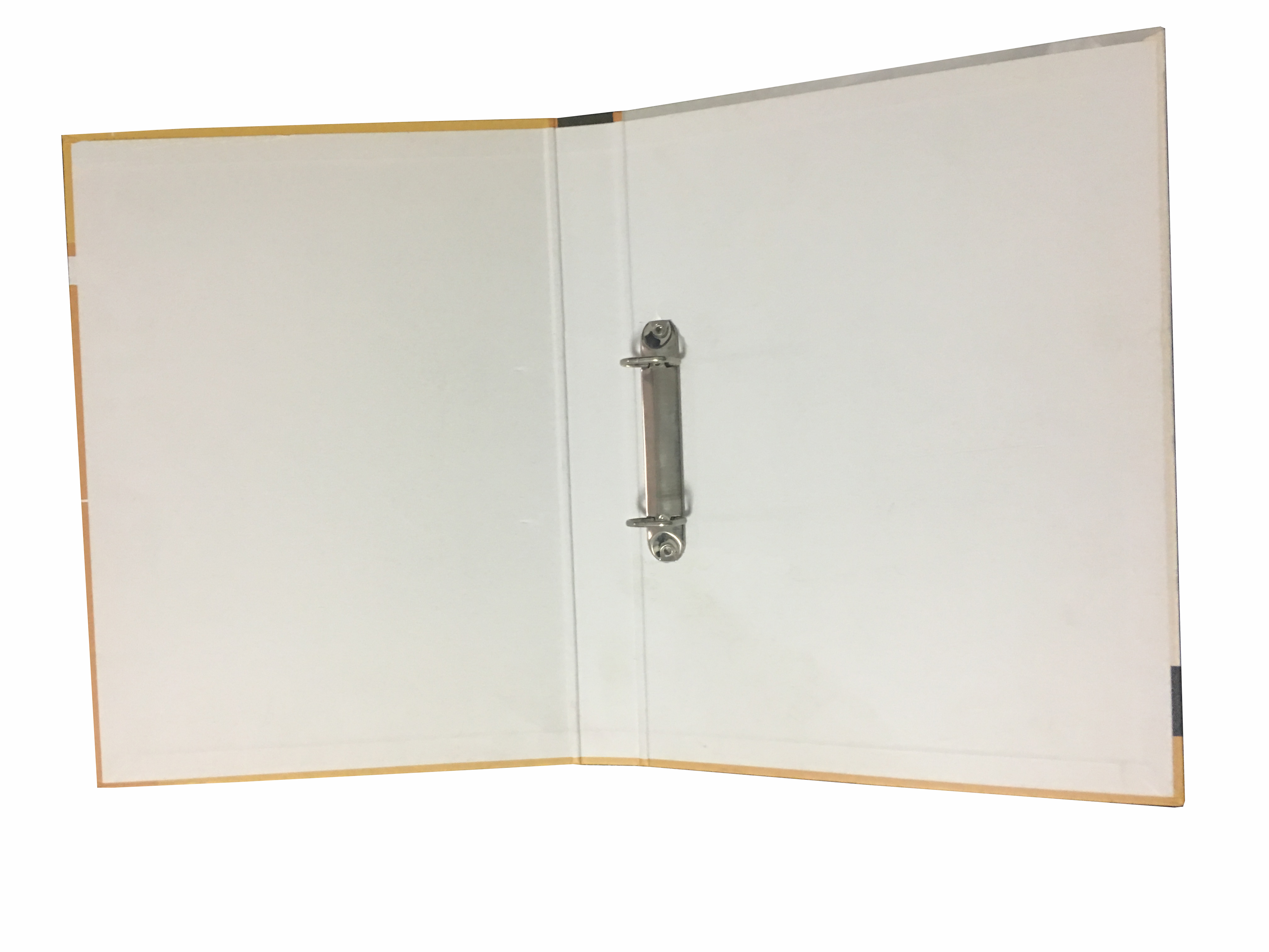 Customized 2-hole cardboard folder