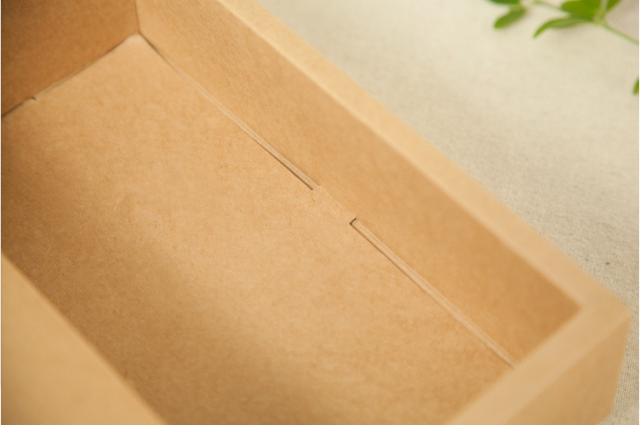 Kraft paper card gift box