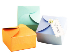 Color card paper candy box