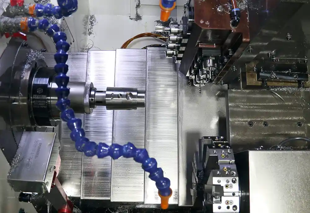 Custom CNC Turning Services For Your Idea