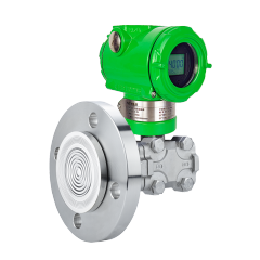 Side mounted single flange