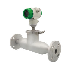 Tuning fork densitometer+tee tube