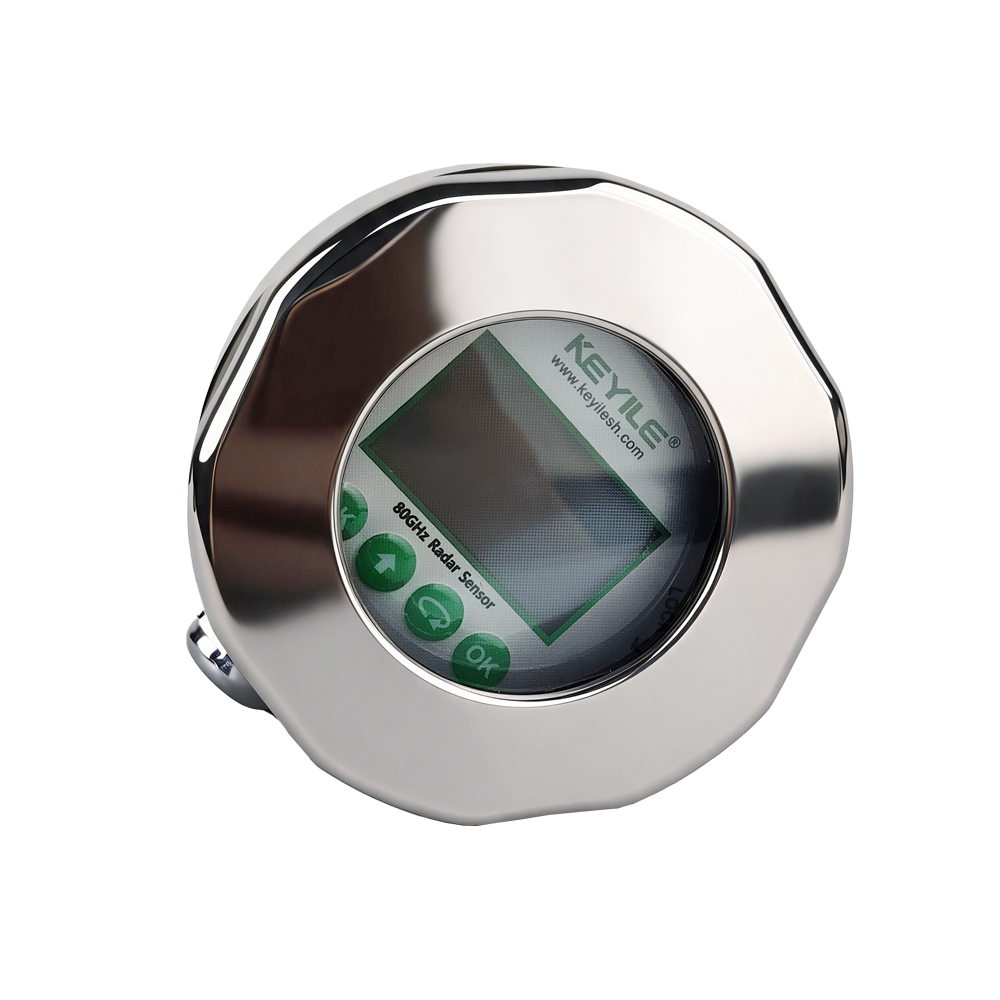 KEYILE科译勒 K-RG80 80GHz Hygienic Tri-clamp Radar Level Transmitter