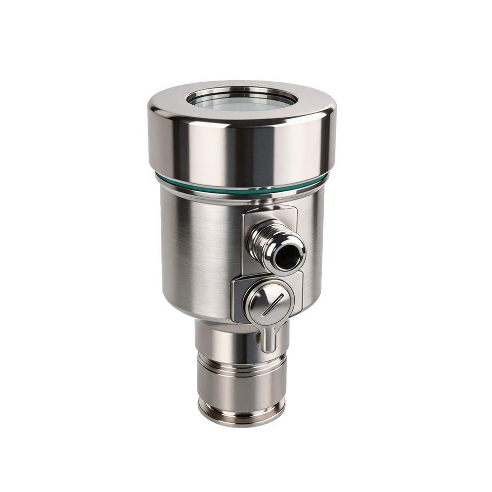 KEYILE科译勒 K-RG80 80GHz Hygienic Tri-clamp Radar Level Transmitter