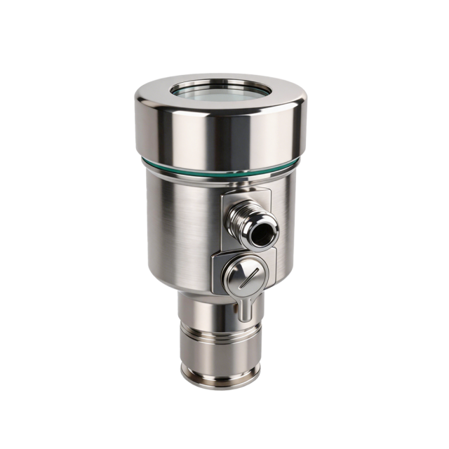 KEYILE科译勒 K-RG80 80GHz Hygienic Tri-clamp Radar Level Transmitter