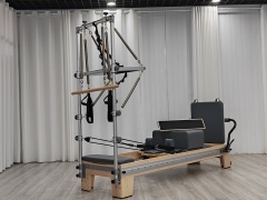 Top Level Full Track Maple Reformer With Tower