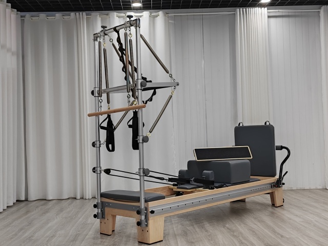 Top Level Full Track Maple Reformer With Tower