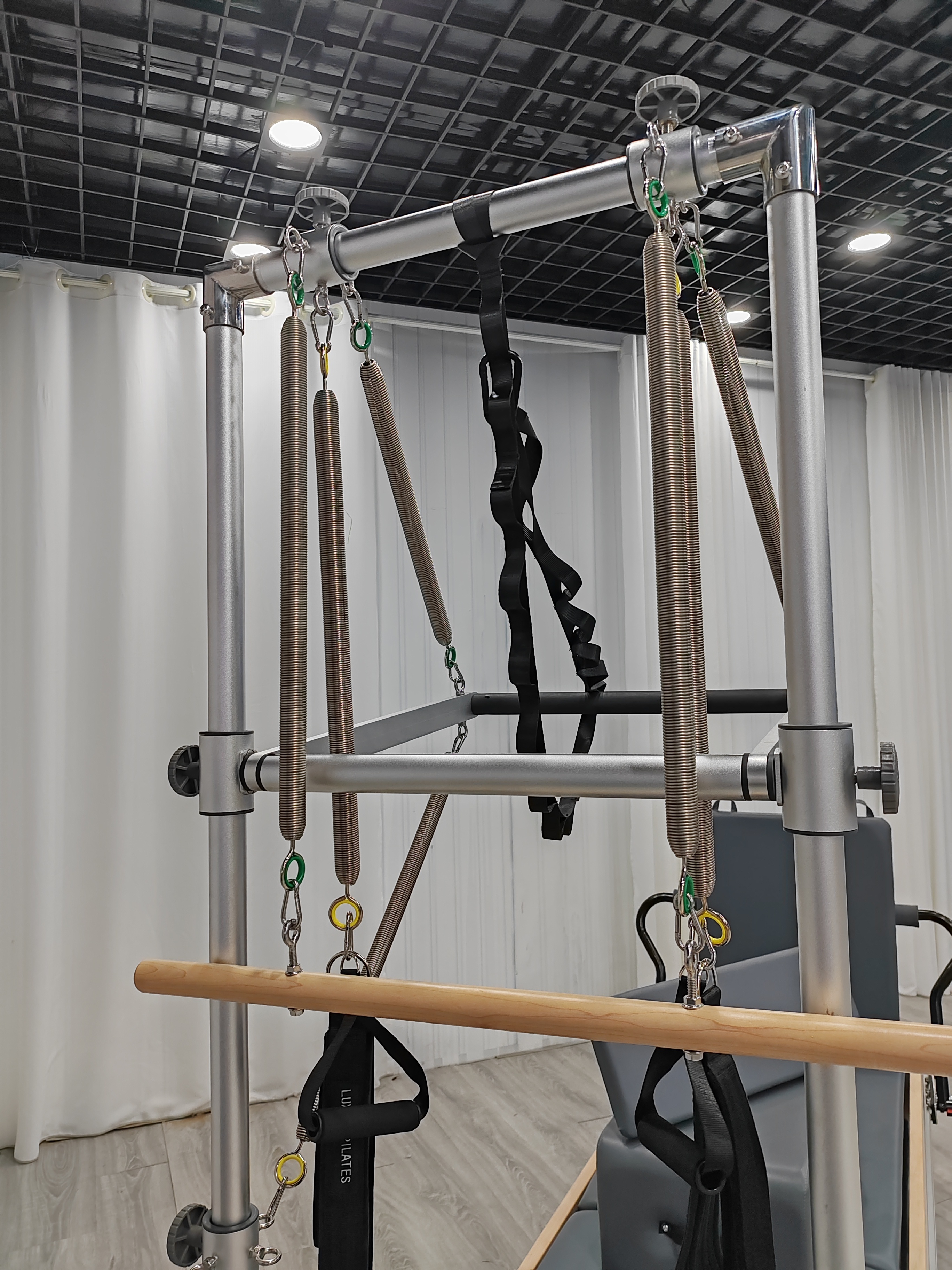 Top Level Full Track Maple Reformer With Tower