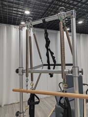 Top Level Full Track Maple Reformer With Tower