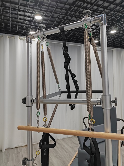 Top Level Full Track Maple Reformer With Tower