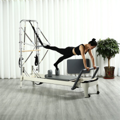 Luxury Fixed Foot Bar Aluminium Reformer With Tower