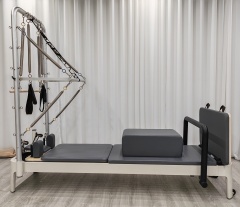 Luxury Fixed Foot Bar Aluminium Reformer With Tower