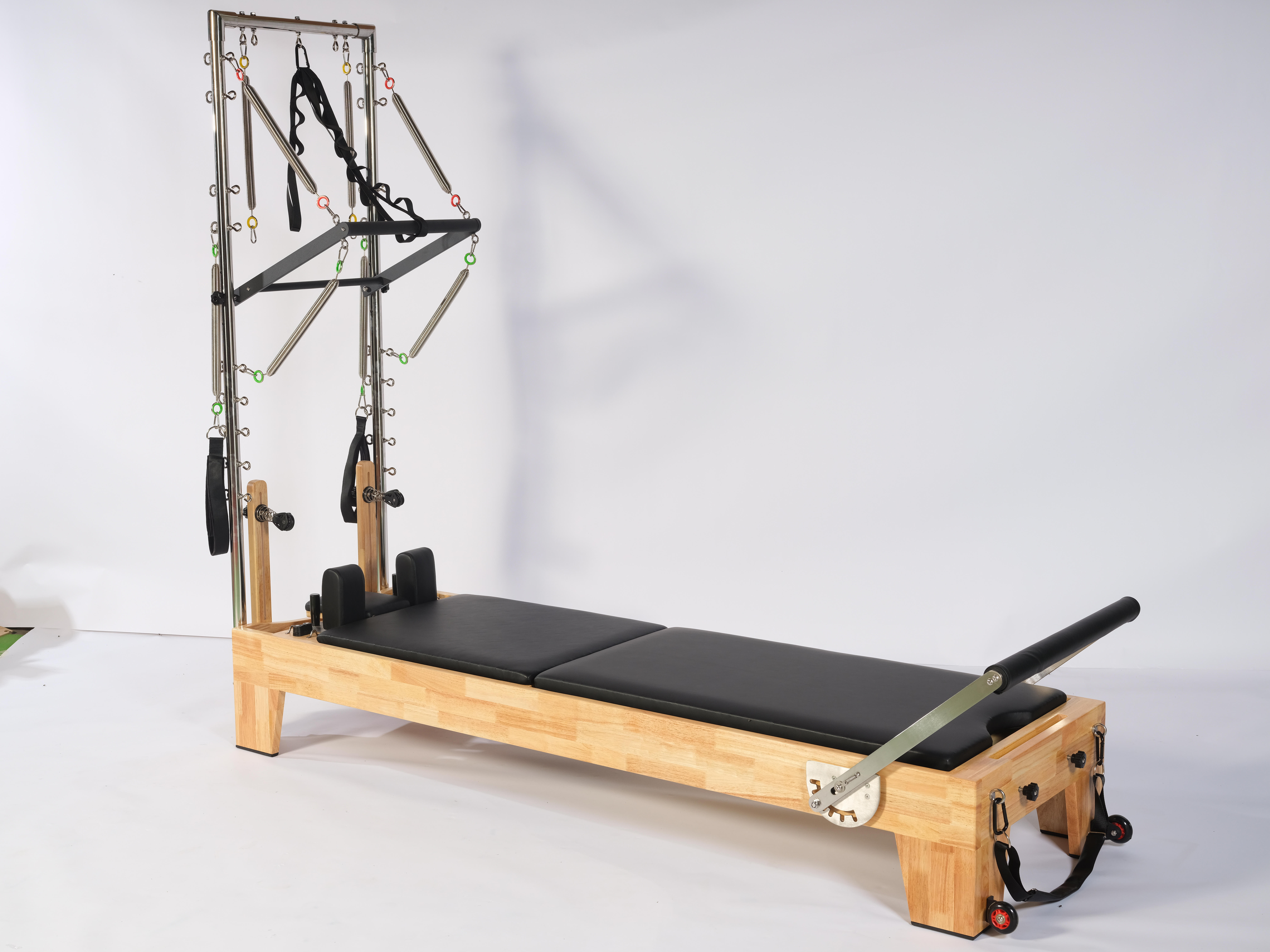 Classical Oak Reformer With Tower
