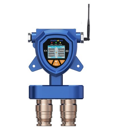 Induskey INK102 Wireless Single Gas Detector