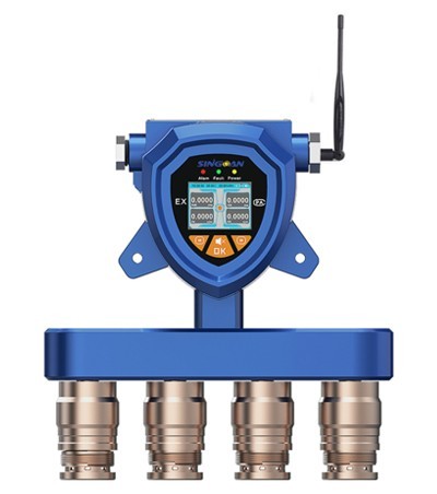 Induskey INK102 Wireless Single Gas Detector