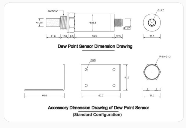 Induskey INK1010 Dew Point Sensor