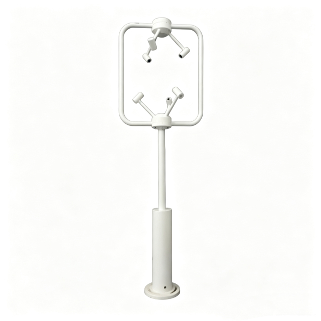 Induskey INK448 3D Ultrasonic Wind Direction and Speed Sensor