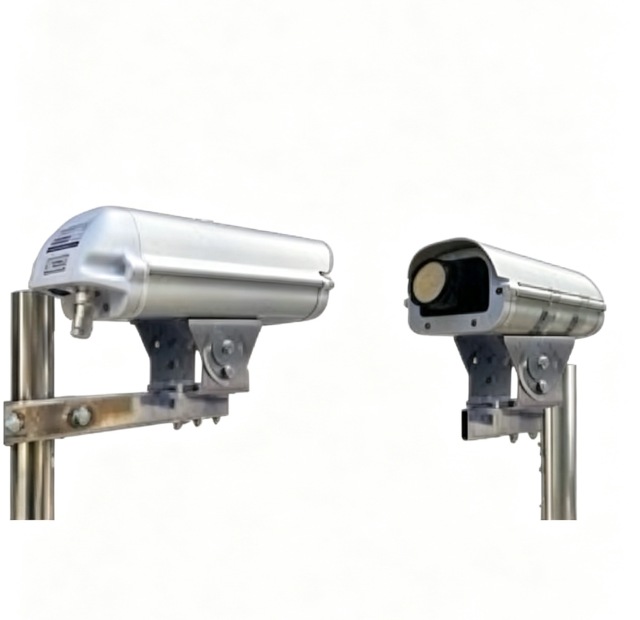 Induskey INK460 Tunnel Ultrasonic Wind Speed and Direction Detector