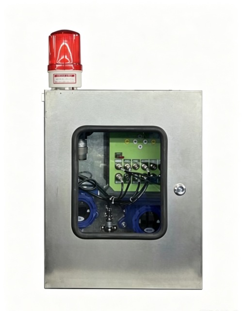 Induskey INK466 Tunnel Gas Monitoring and Warning System