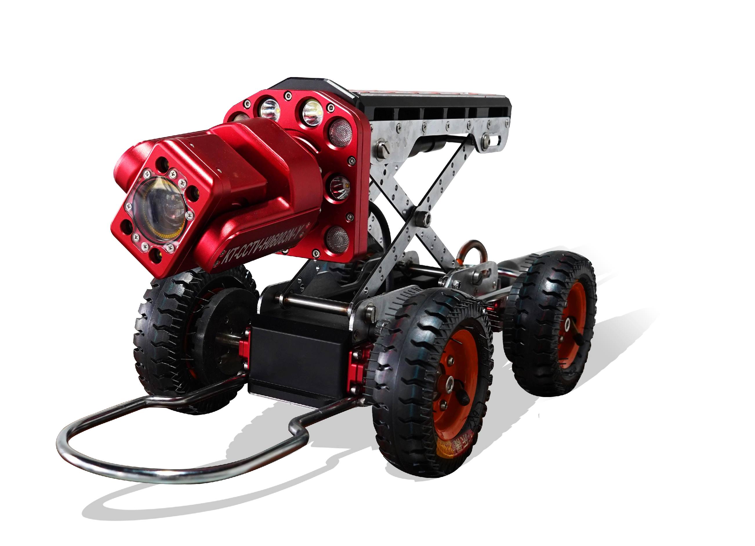 Induskey TK965 CCTV Pipeline Inspection Robot