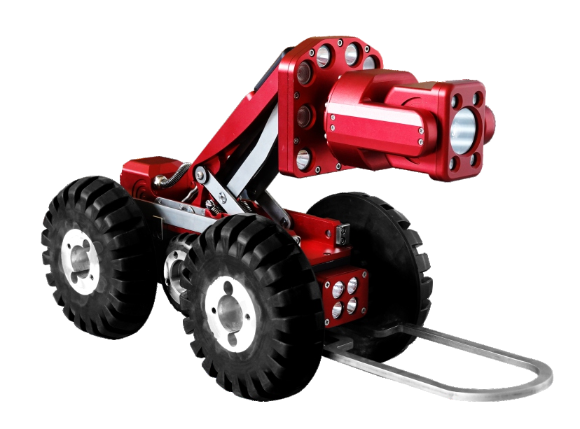 Induskey TK985 CCTV Pipeline Robot | IP68 360° PTZ Starlight Night Vision