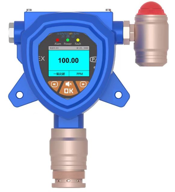 Induskey SGA501 Fixed Single / Multi-Gas Detector