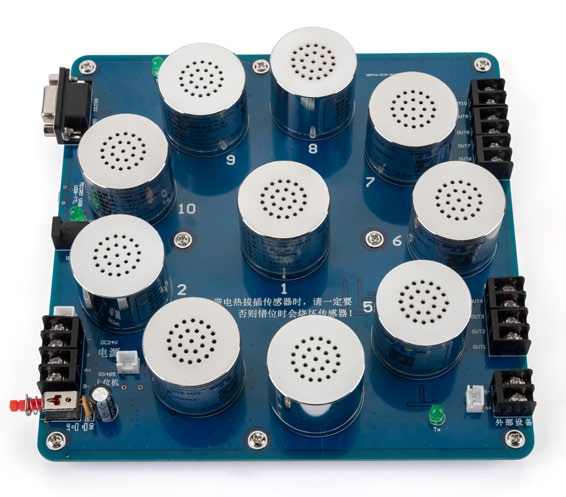 Induskey SGA-ZHB-10 Ten-Channel Signal Conversion Board