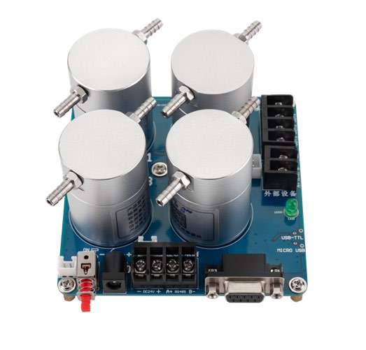 Induskey SGA-ZHB-4 Four-Channel Signal Conversion Board