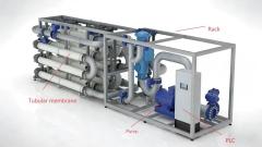 MBR Tubular UF Membrane Equipment